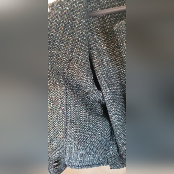 Vintage Studio Donegal Hancrafted & Handwoven Wool Coat - Picture 6 of 15